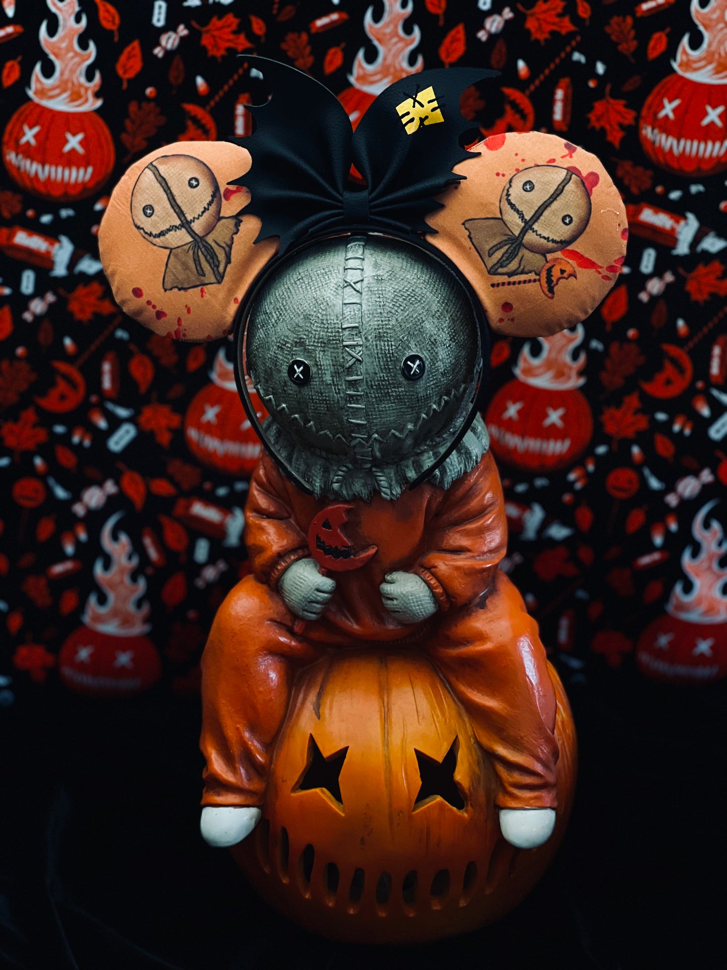 Trick R Treat Inspired Ears