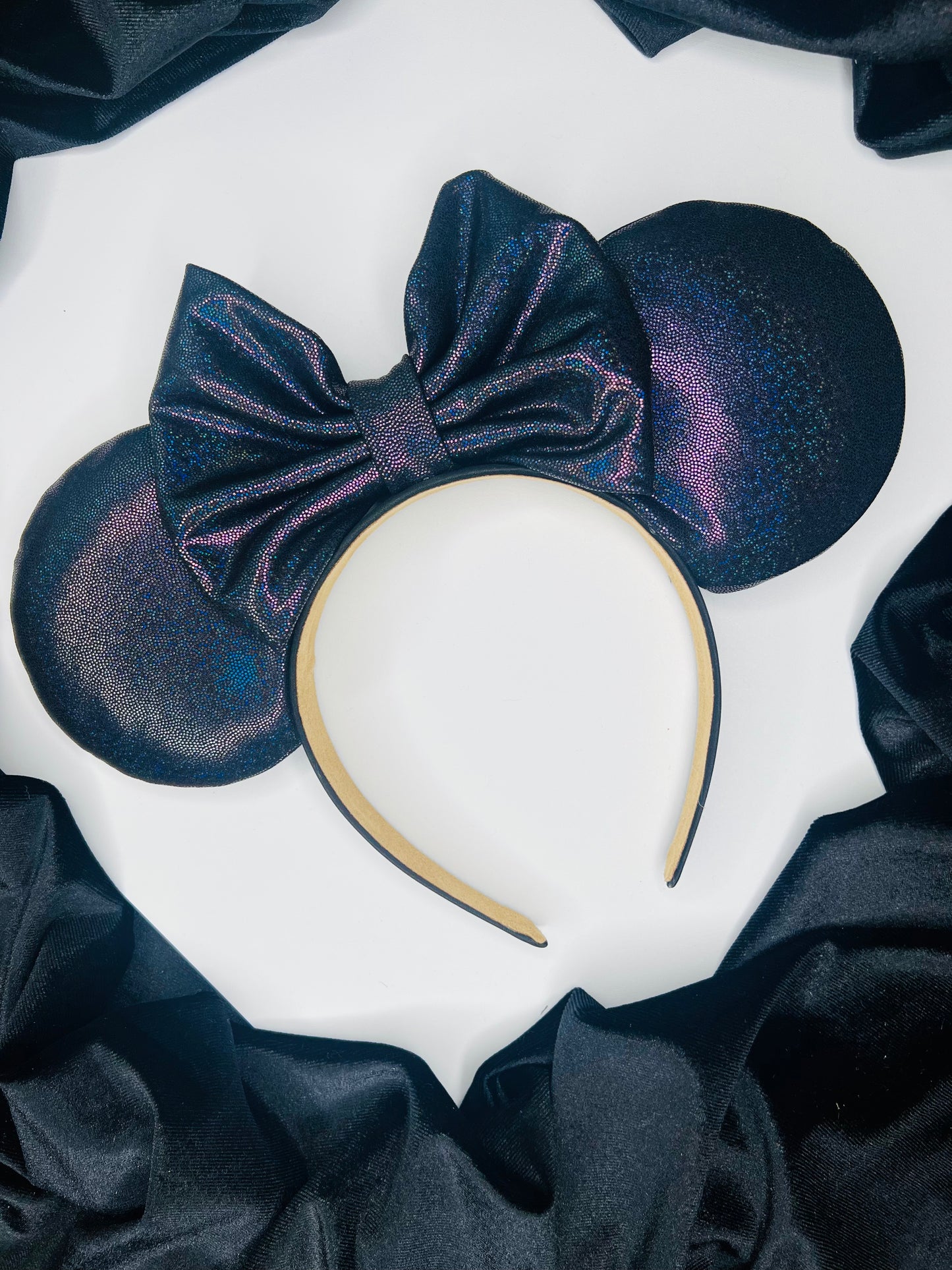 Fluorescent Black Ears