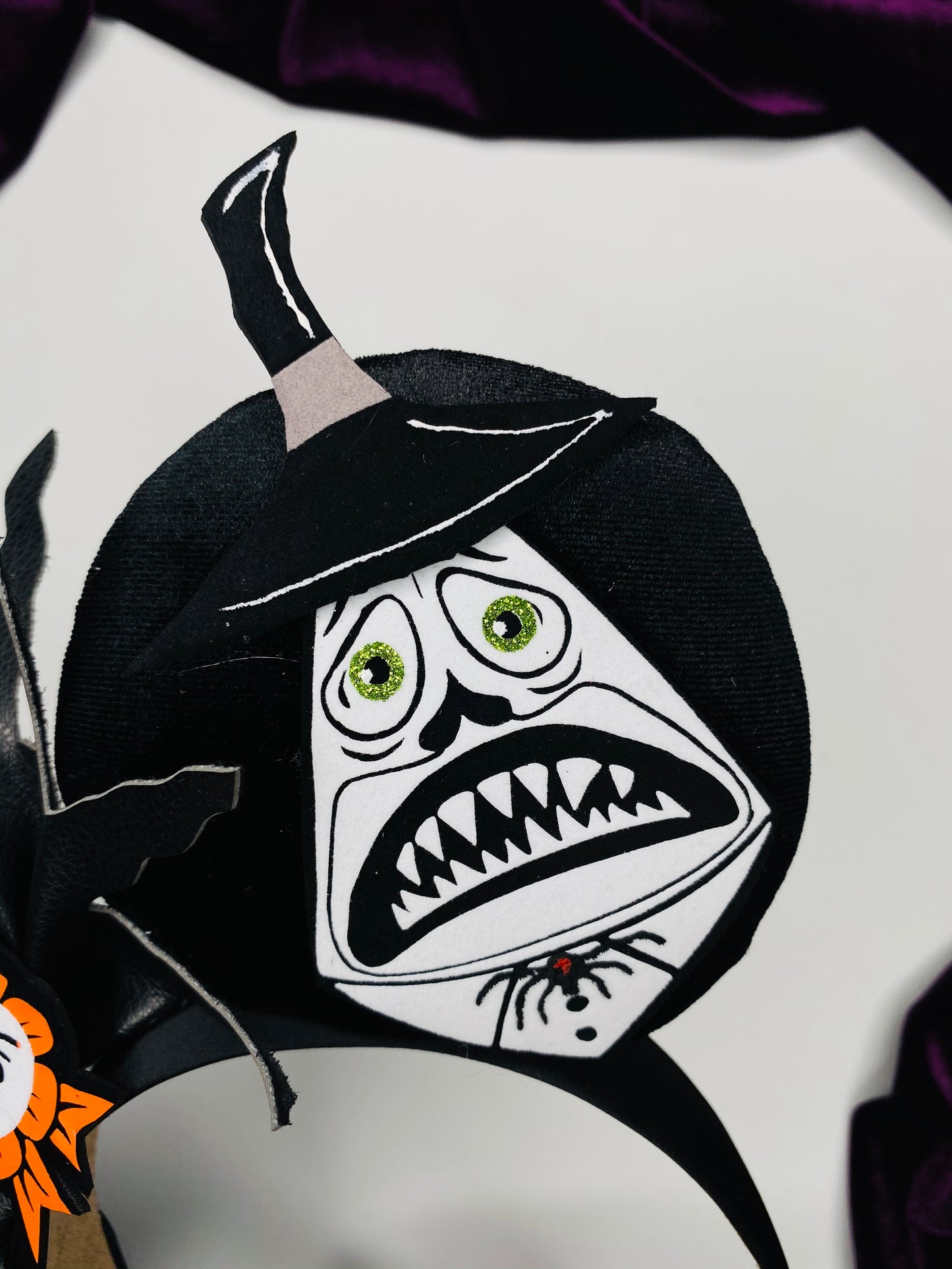 Nightmare Before Christmas Mayor inspired Ears
