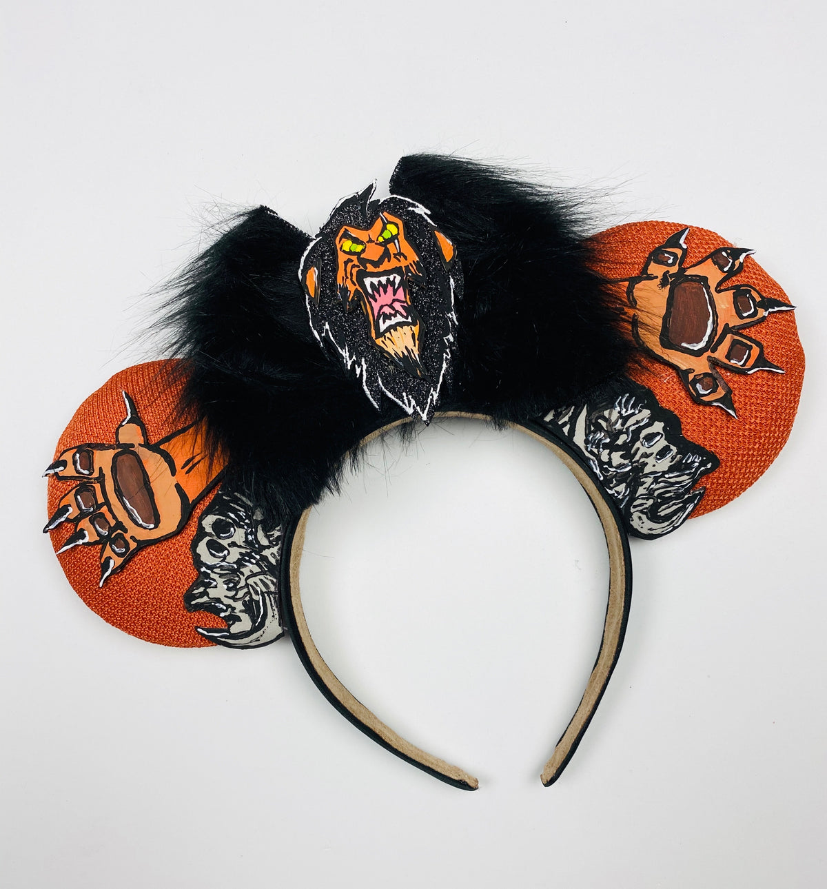 Lion King Scar Inspired Ears
