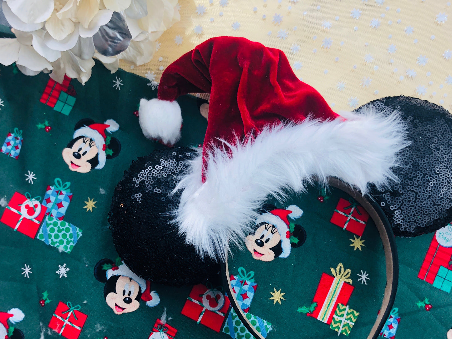 Santa Hat With Ears