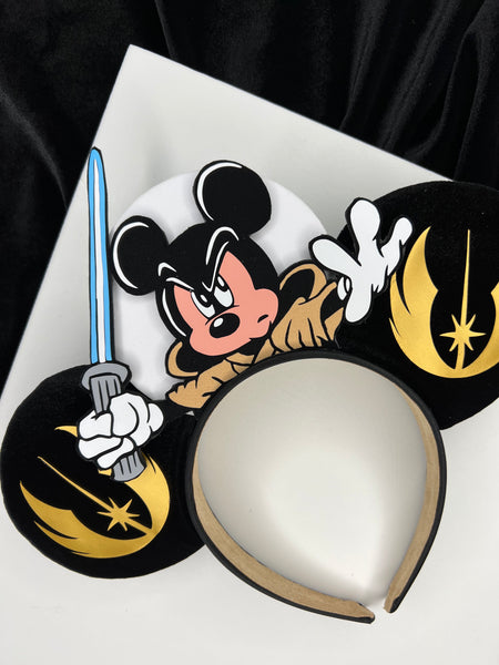 Mickey Luke Skywalker Star Wars Inspired Ears