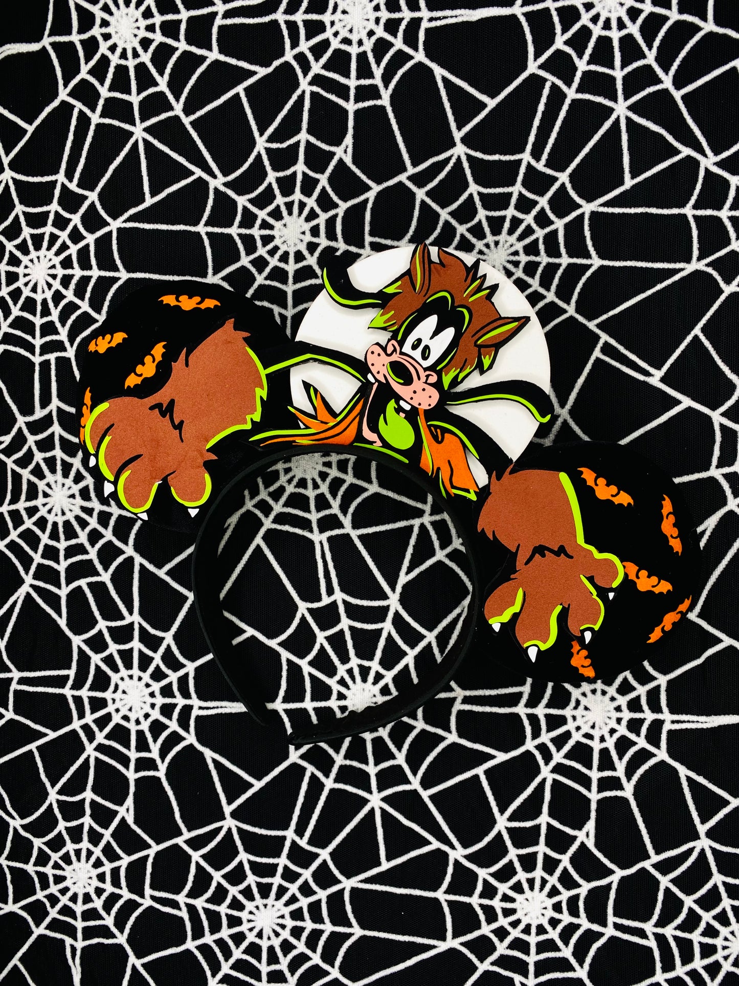 Halloween Goofy Inspired Ears