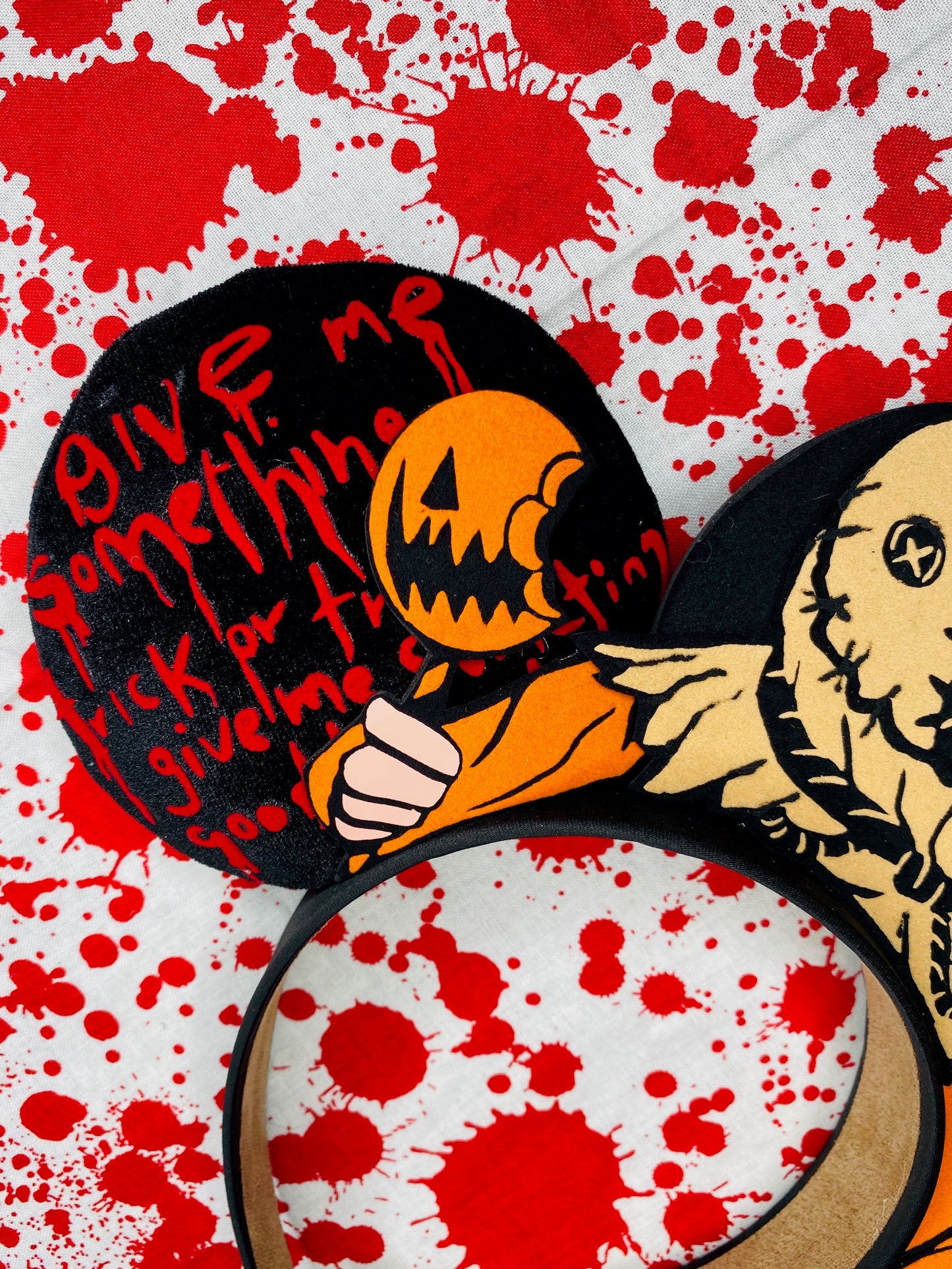 Trick R Treat Sam Inspired Ears