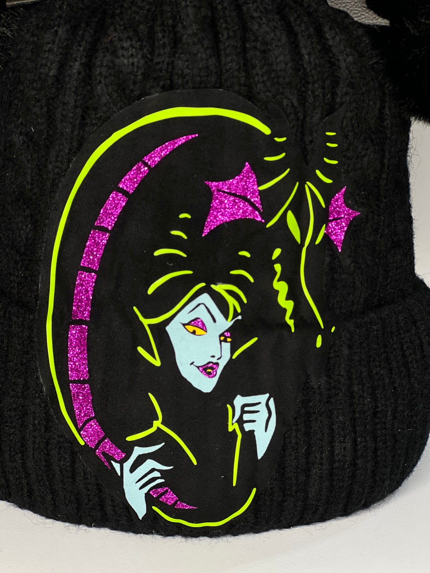 Maleficent Inspired Beanie