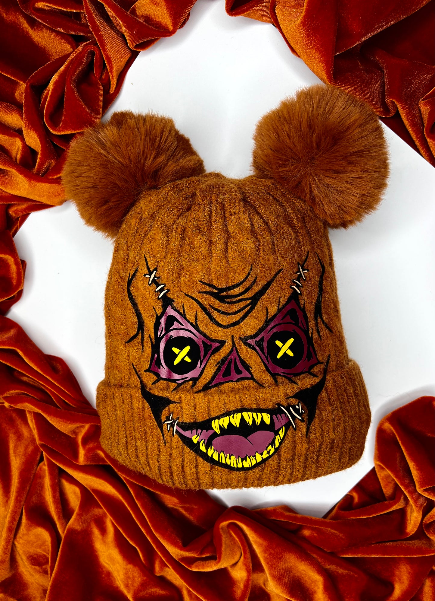 (Pre Order) Trick R Treat Inspired Beanie