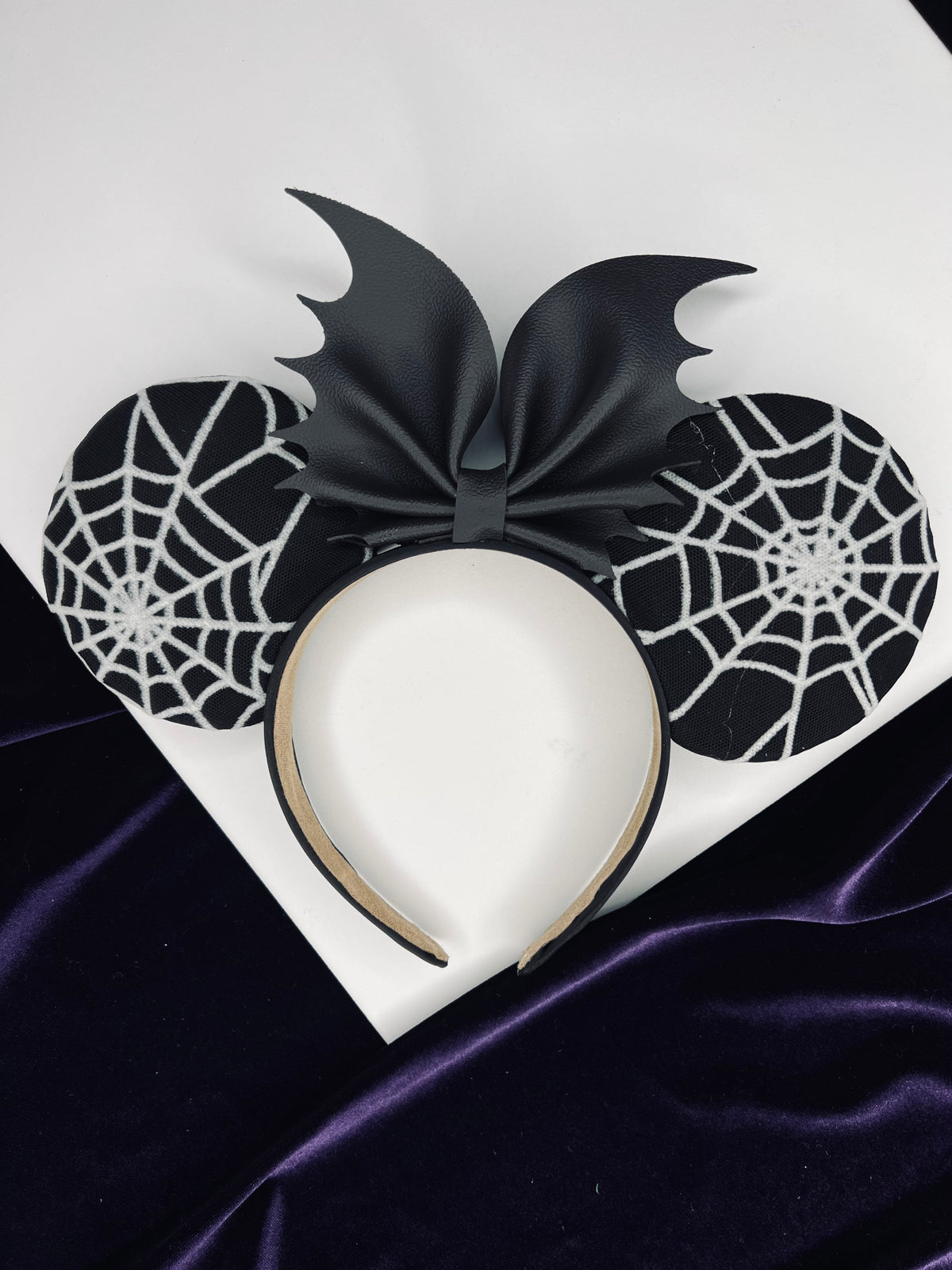 Spiderweb Inspired Ears