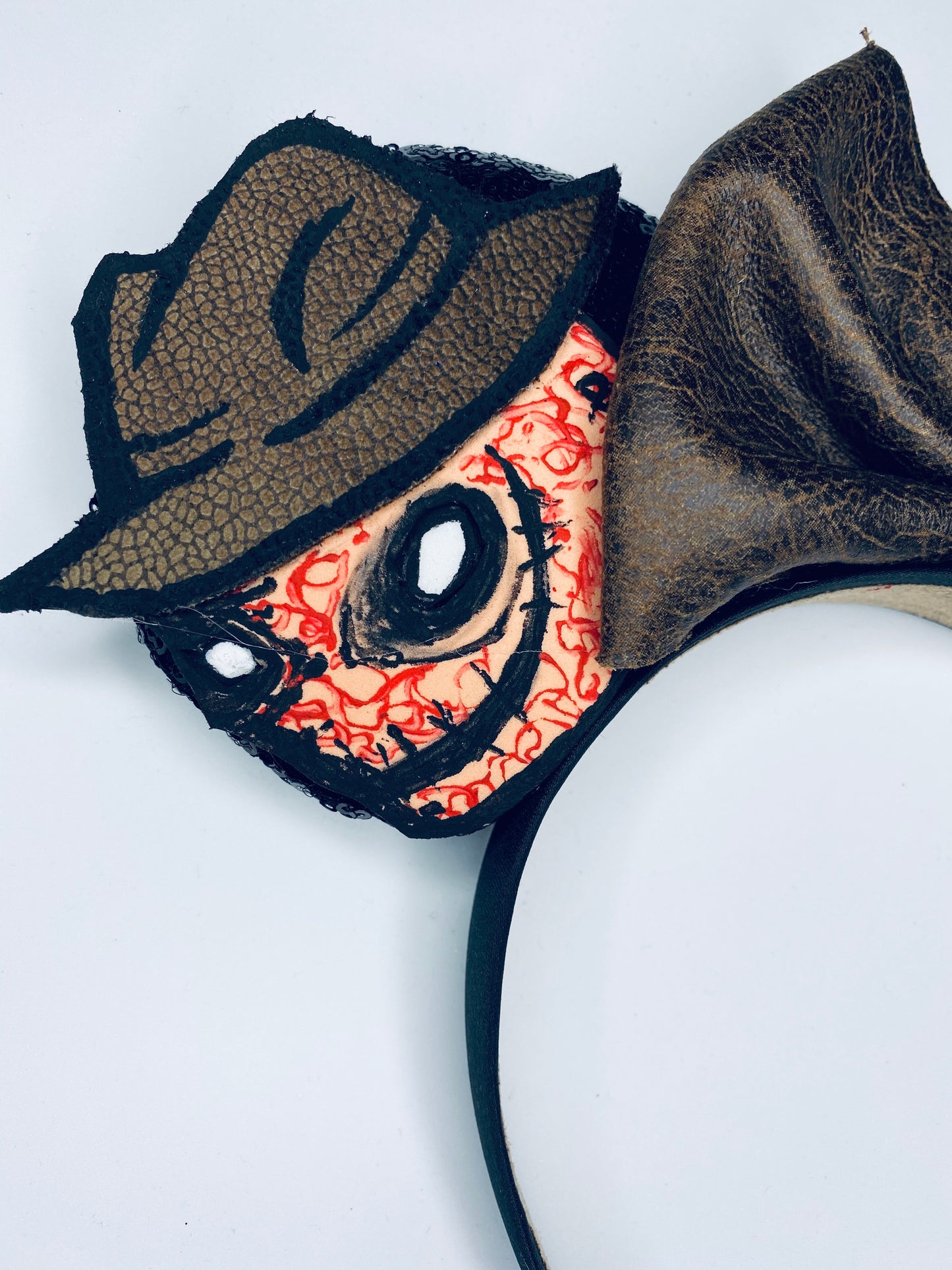 Horror Freddy Krueger Mouse Ears