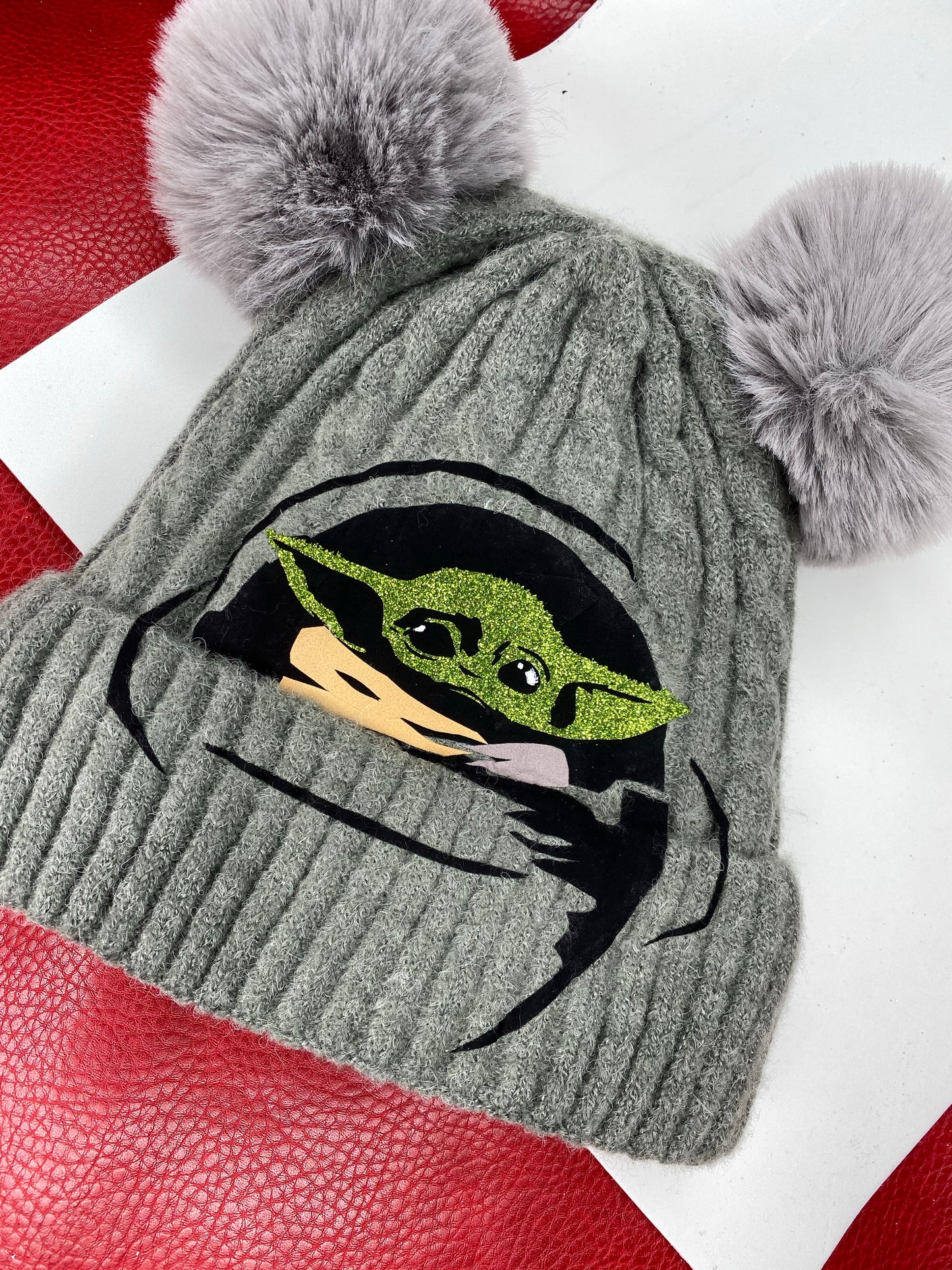 Star Wars baby Yoda beanie
