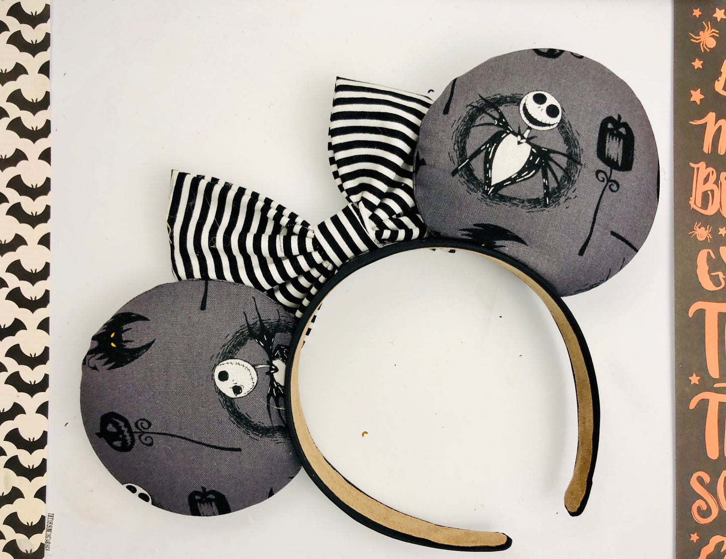 Jack Skellington Ears