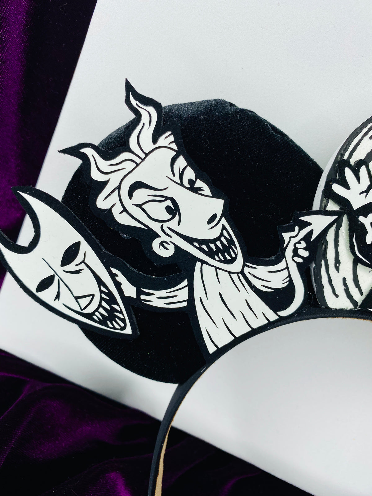 Oogie Boogie Boys Inspired Ears