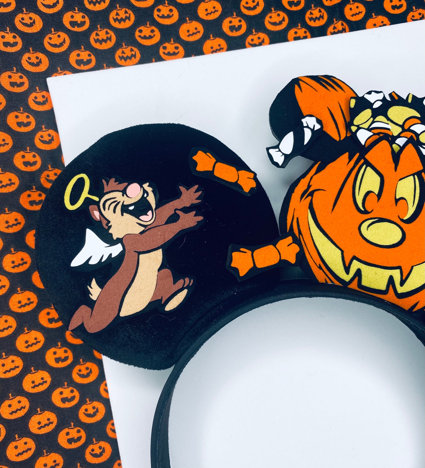 Chip and Dale Halloween Inspired Ears