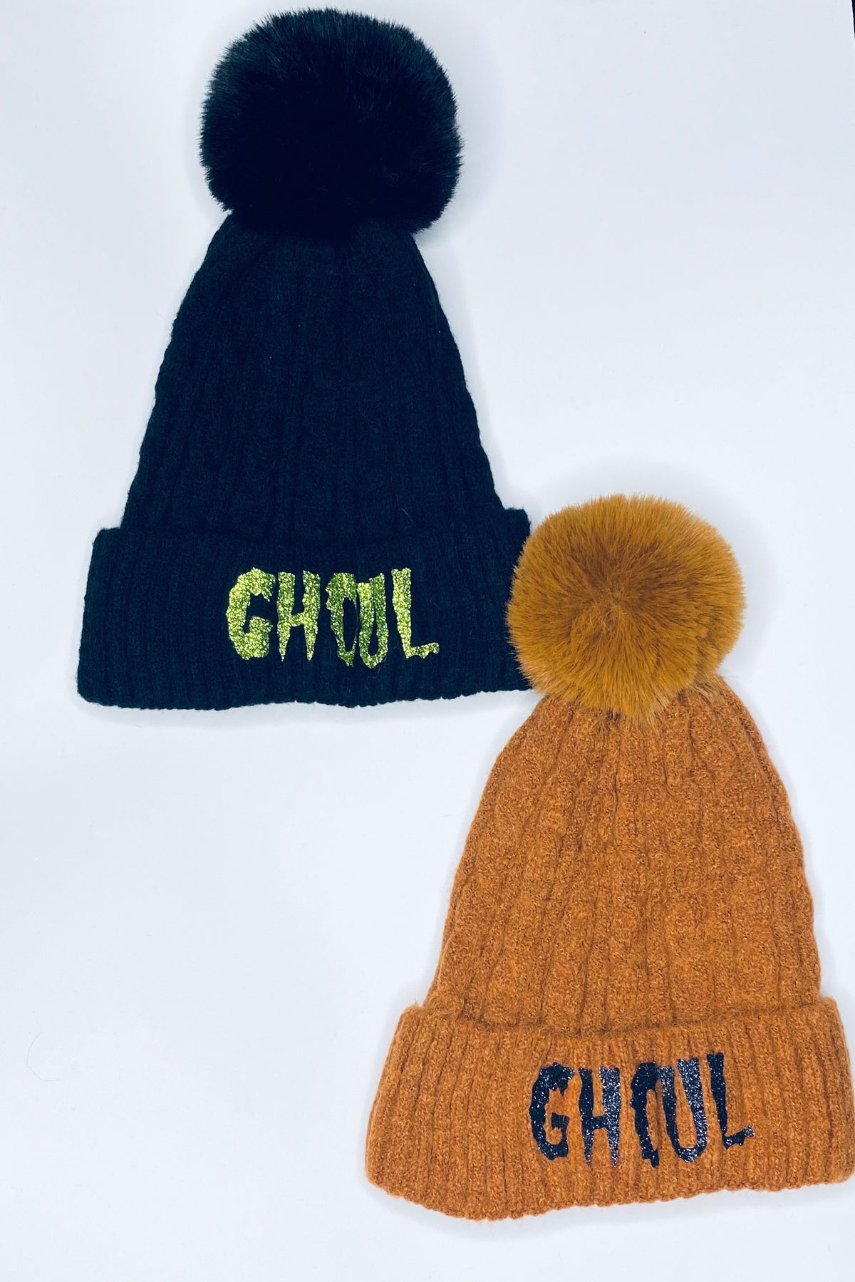 (Pre Order) Single Pom Pom Beanie