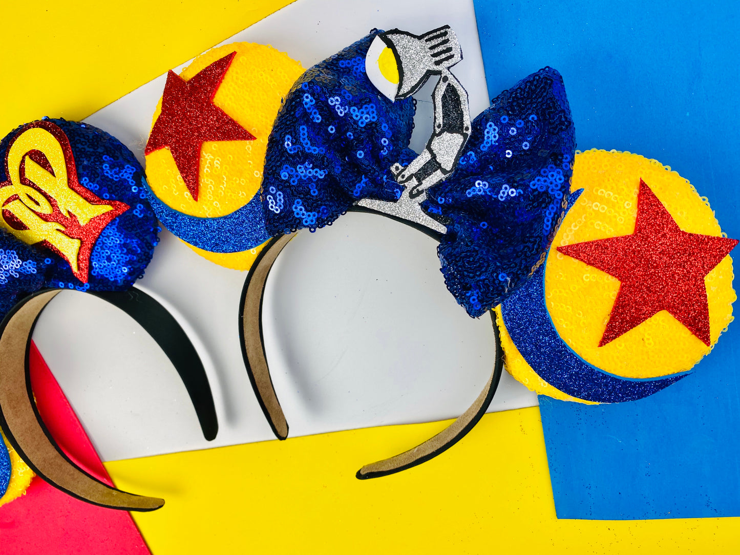 Pixar Lamp Mouse Ears with lamp