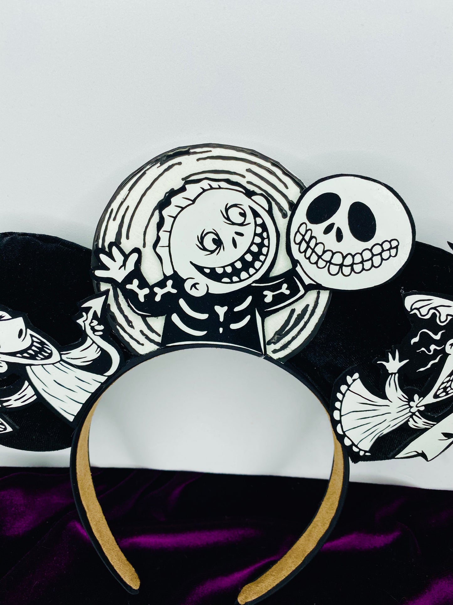 Oogie Boogie Boys Inspired Ears