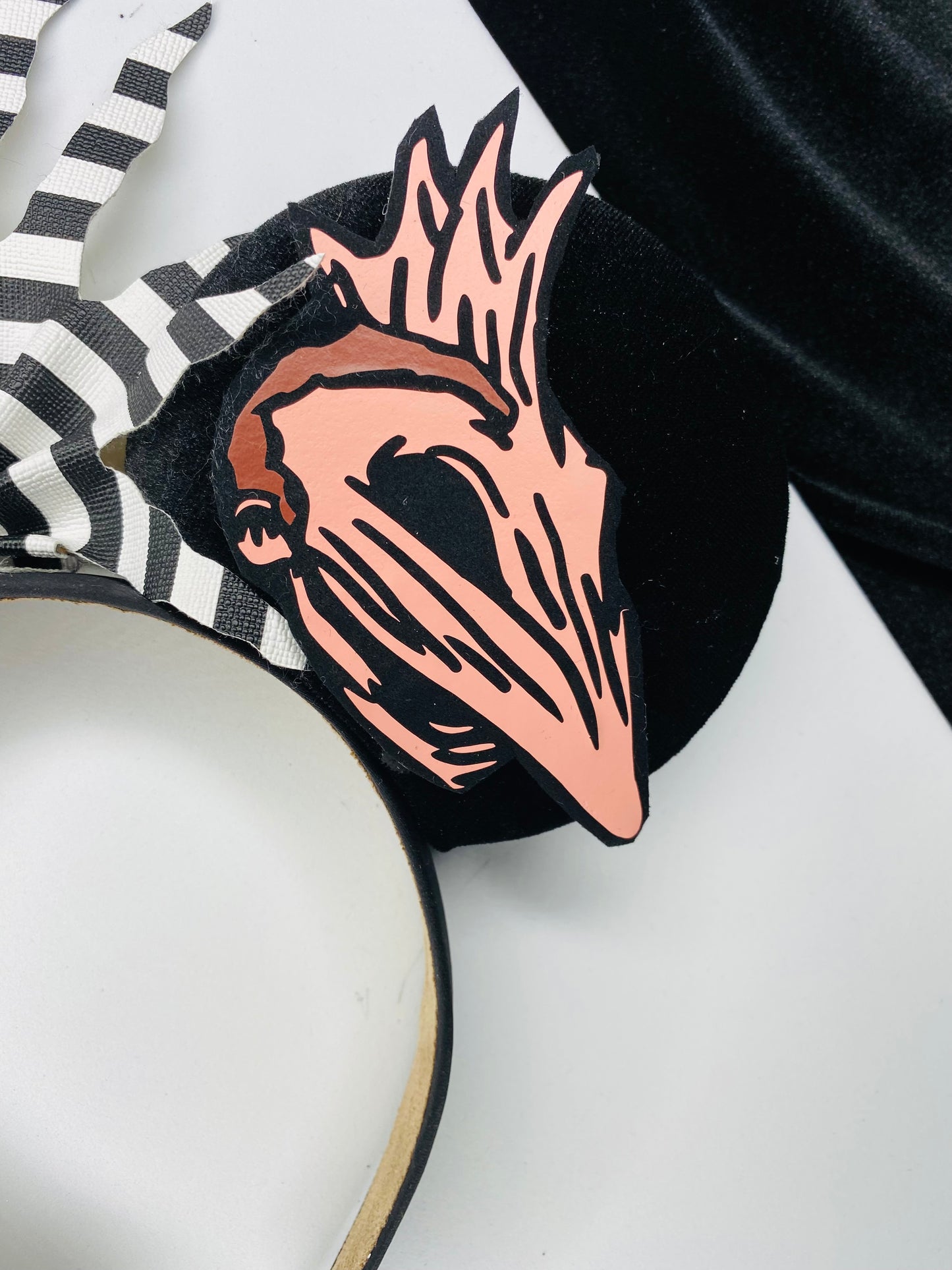 Barbara and Adam Beetlejuice Inspired Ears