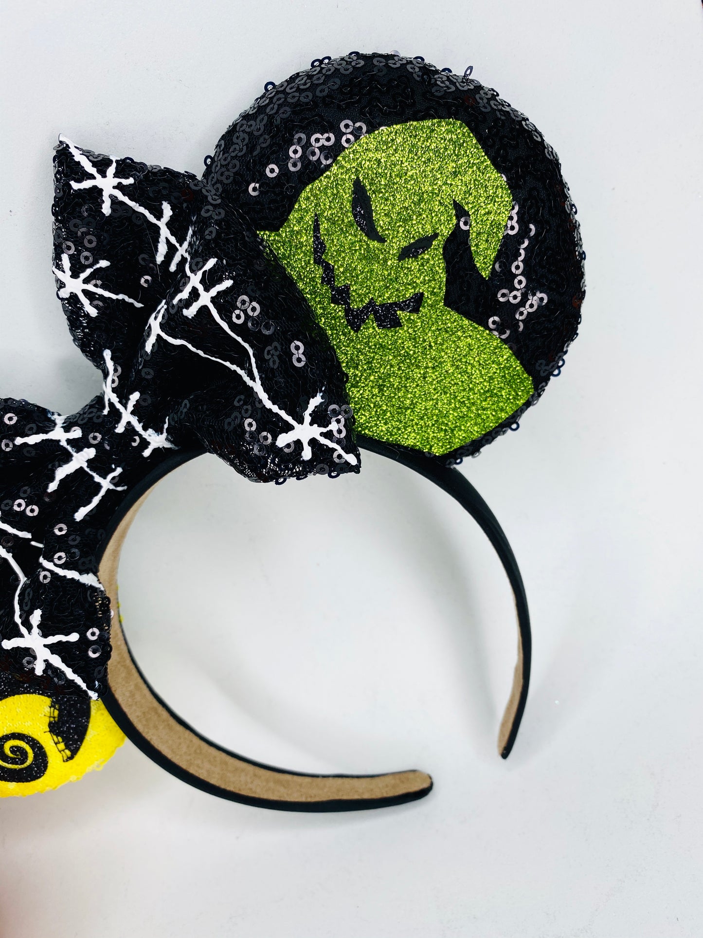 Nightmare Before Christmas Jack Sally and Oogie