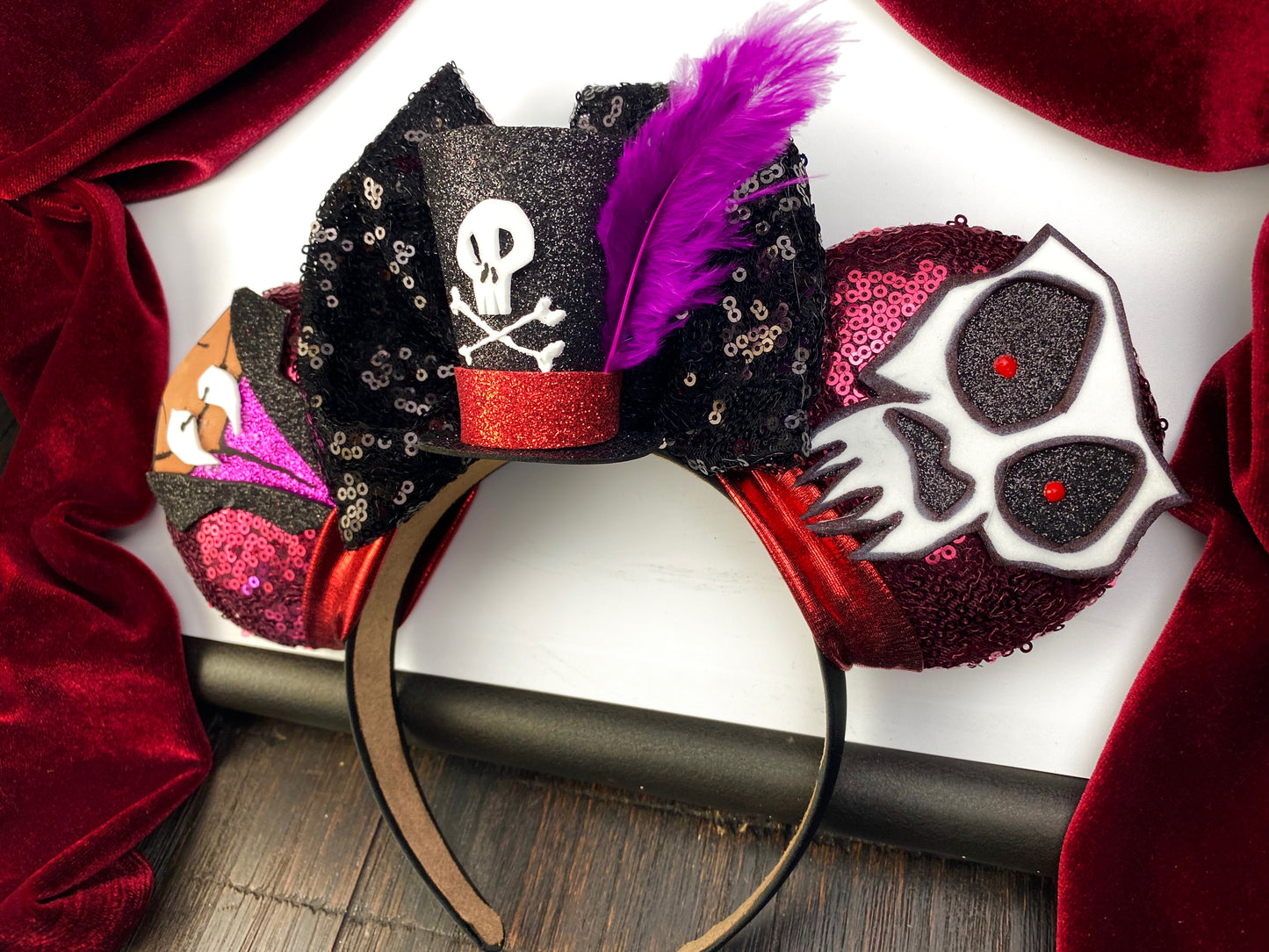 Dr Facilier Mouse Ears