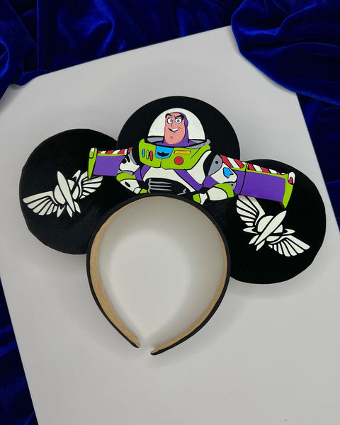 Toy Story Buzz Lightyear inspired Ears