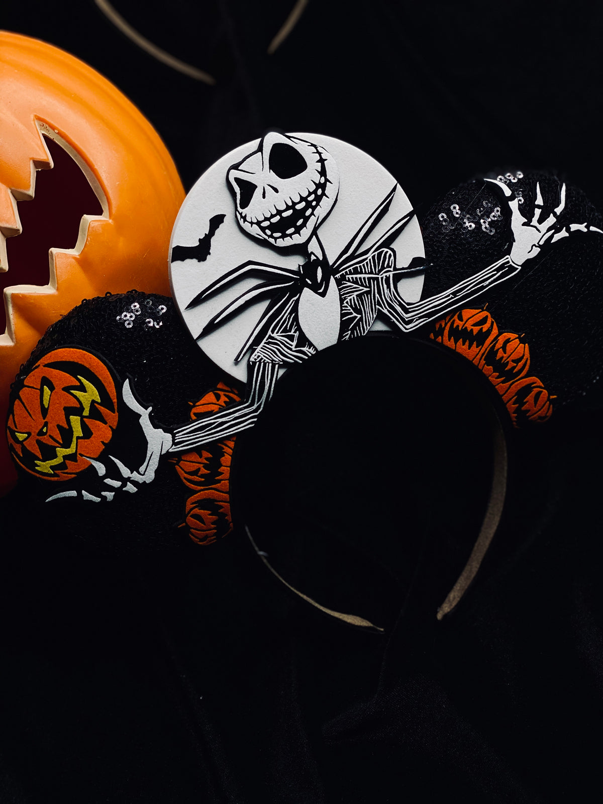 Pumpkin King Inspired Ears