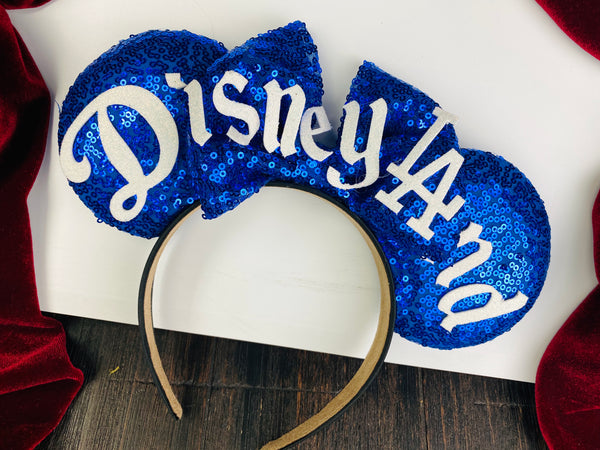 DisneyLAnd Blue Ears