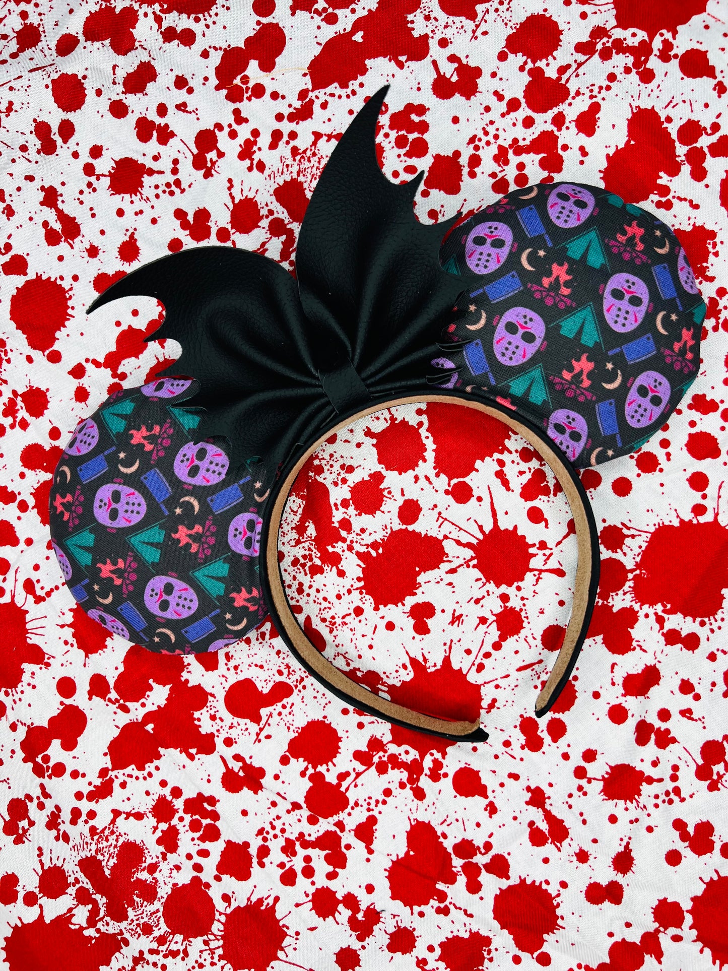Friday the 13th Jason camp inspired Ears