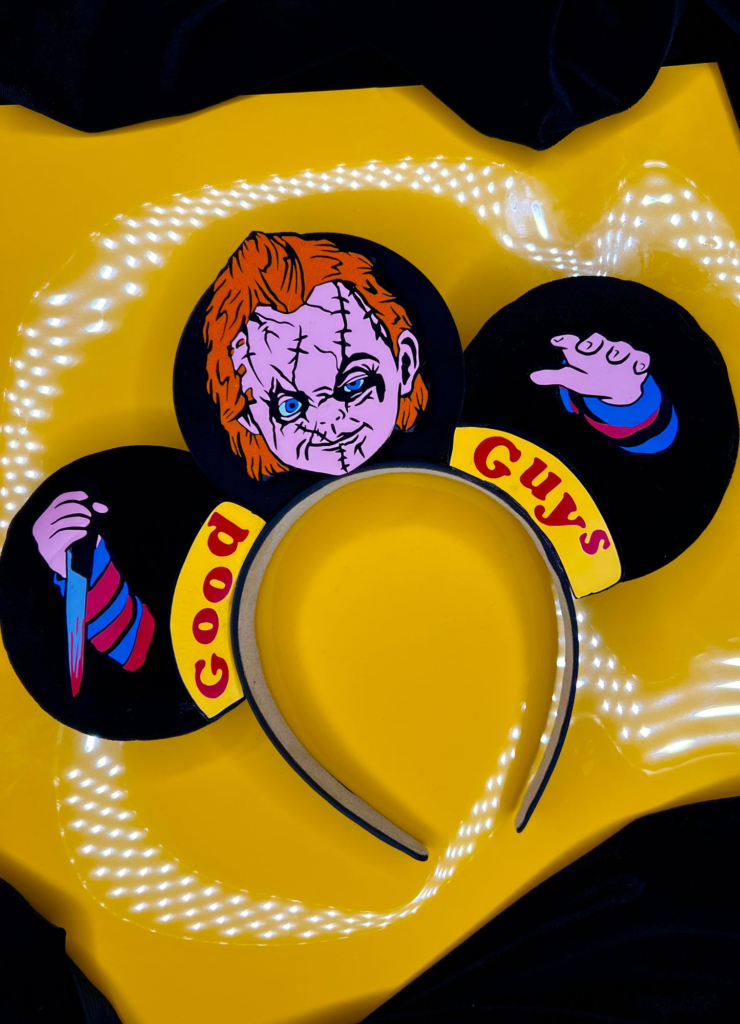 Chucky Inspired Ears