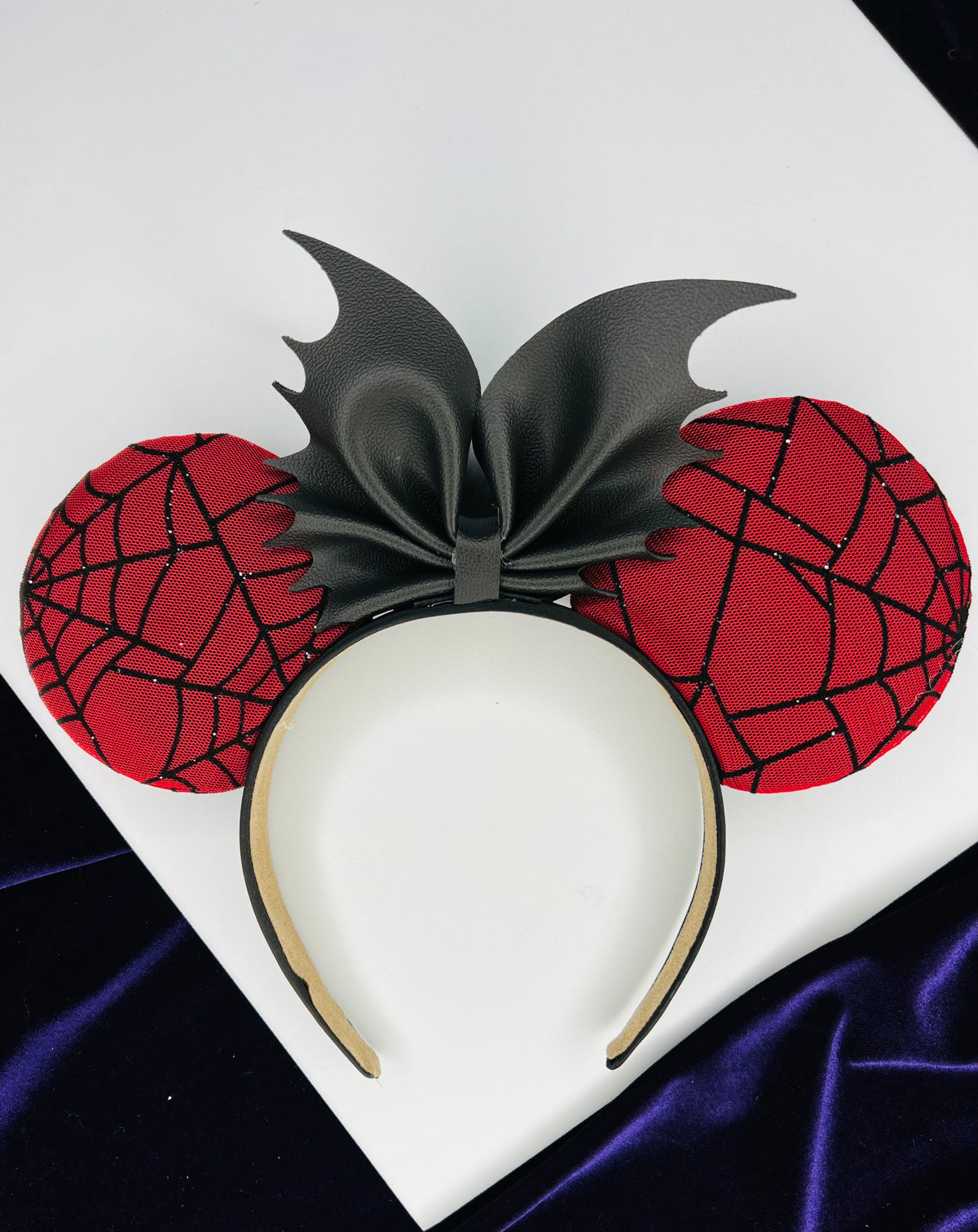 Spiderweb Inspired Ears