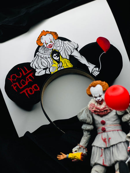 Pennywise It Inspired Ears