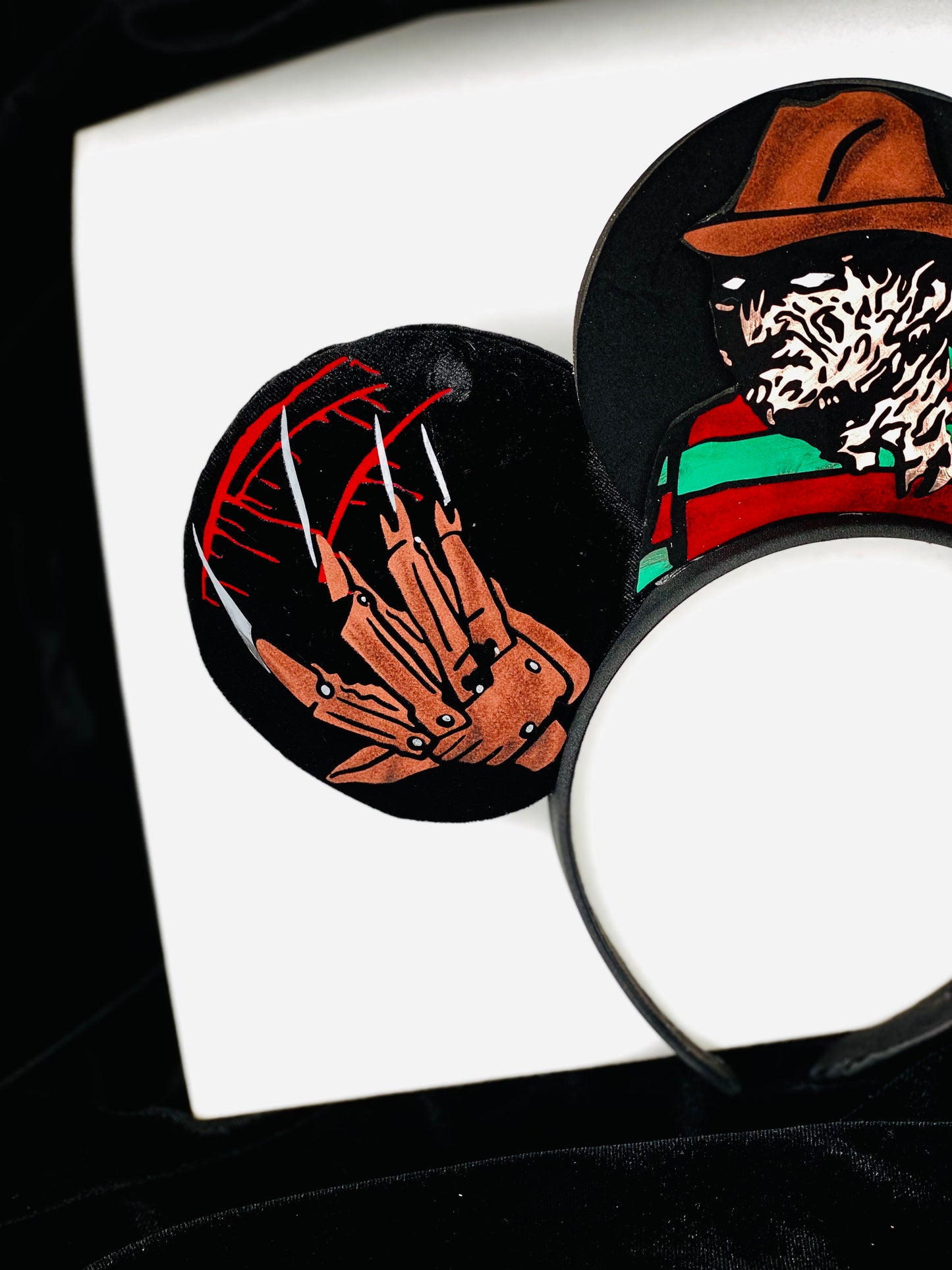 Freddy Krueger Inspired Ears