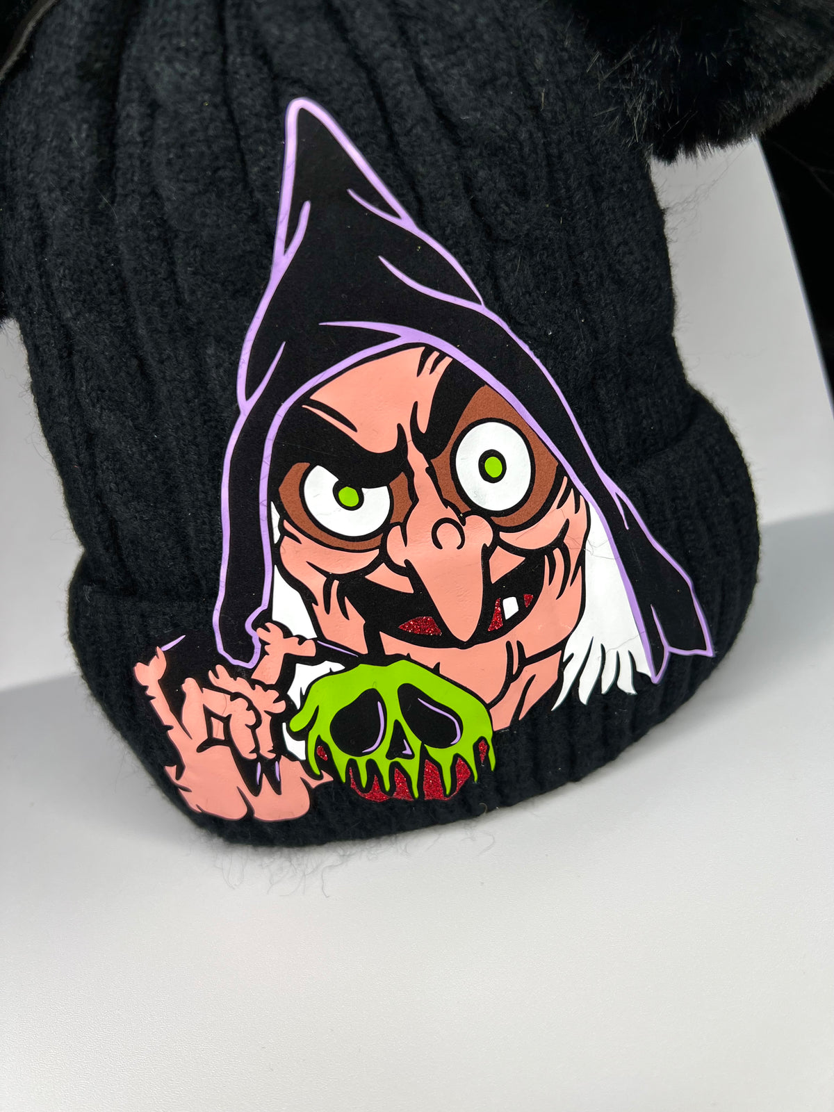 (Pre Order) Evil Queen Witch inspired Beanie