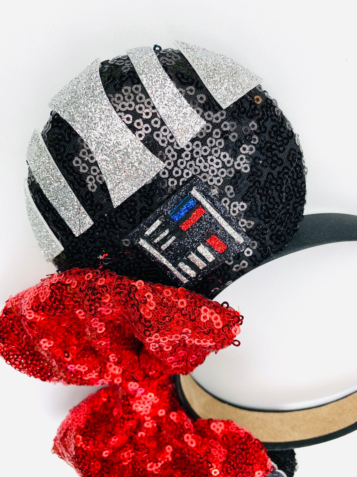 Star Wars Darth Vader Ears (light up bow)