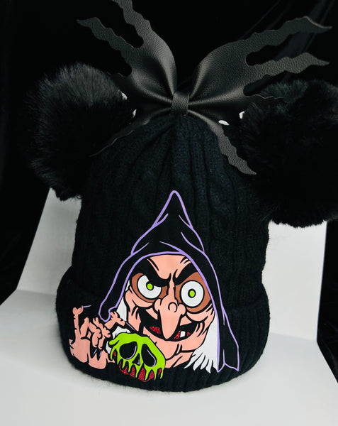 Evil Queen Witch inspired Beanie