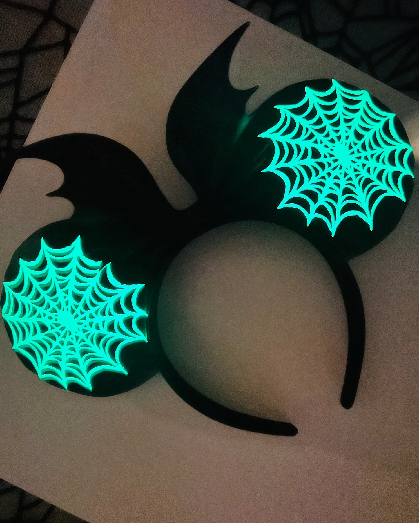 Spiderweb Inspired Ears