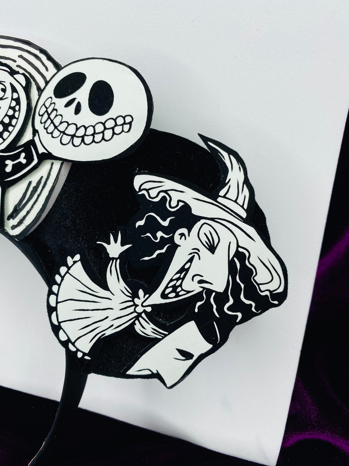 Oogie Boogie Boys Inspired Ears