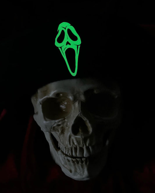 Scream Ghost Face Beret
