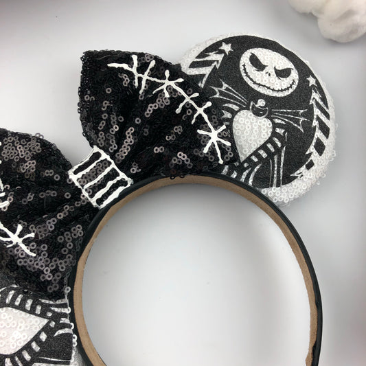 Nightmare Jack Skellington Mouse Ears
