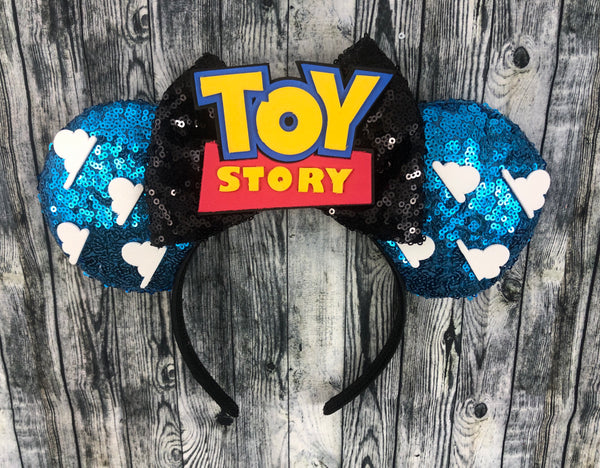 Toy story Andy mouse ears