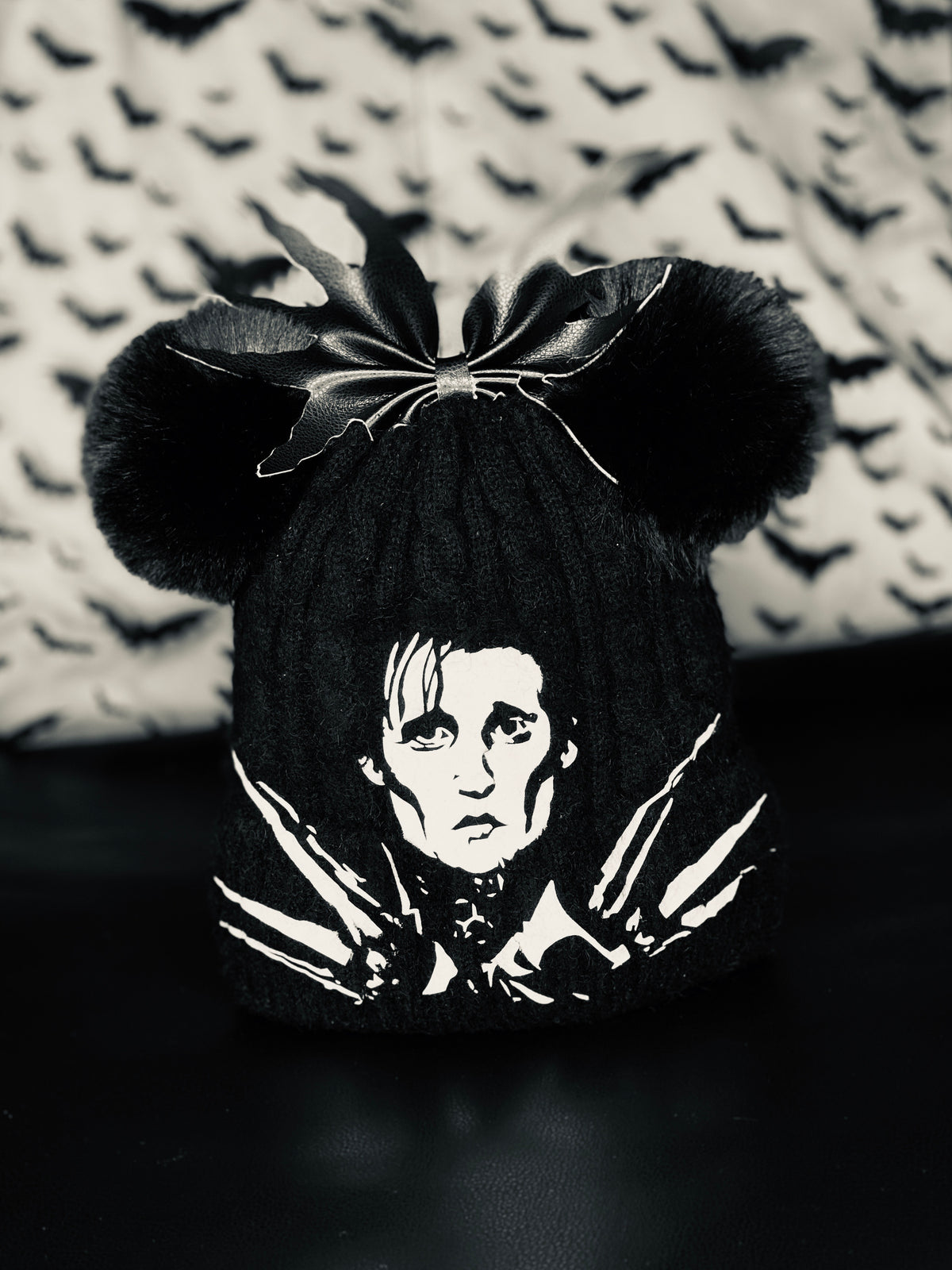 (Pre Order) Edward Scissorhands Inspired Beanie