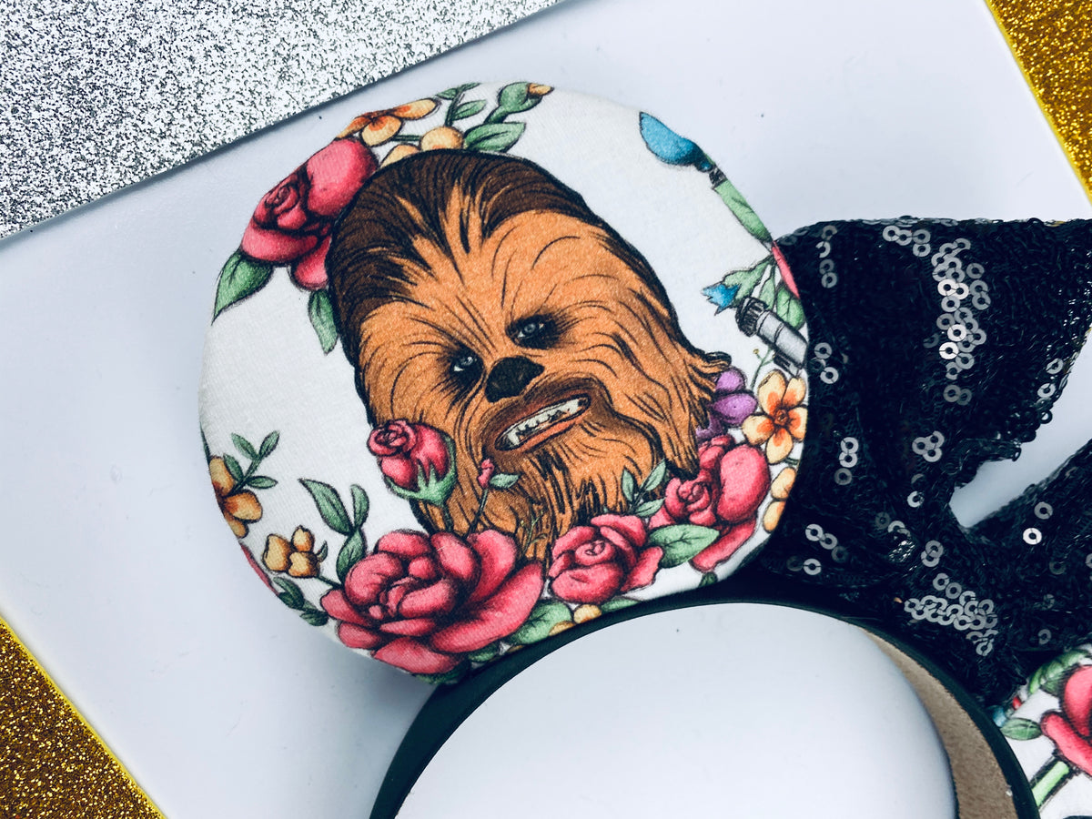 White Star Wars Floral