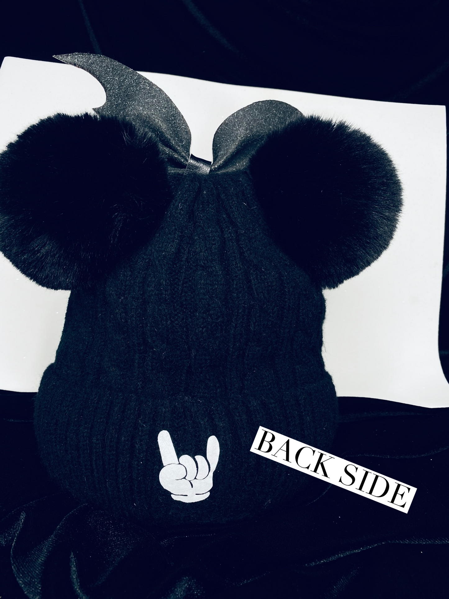 Mickey Inspired Beanie