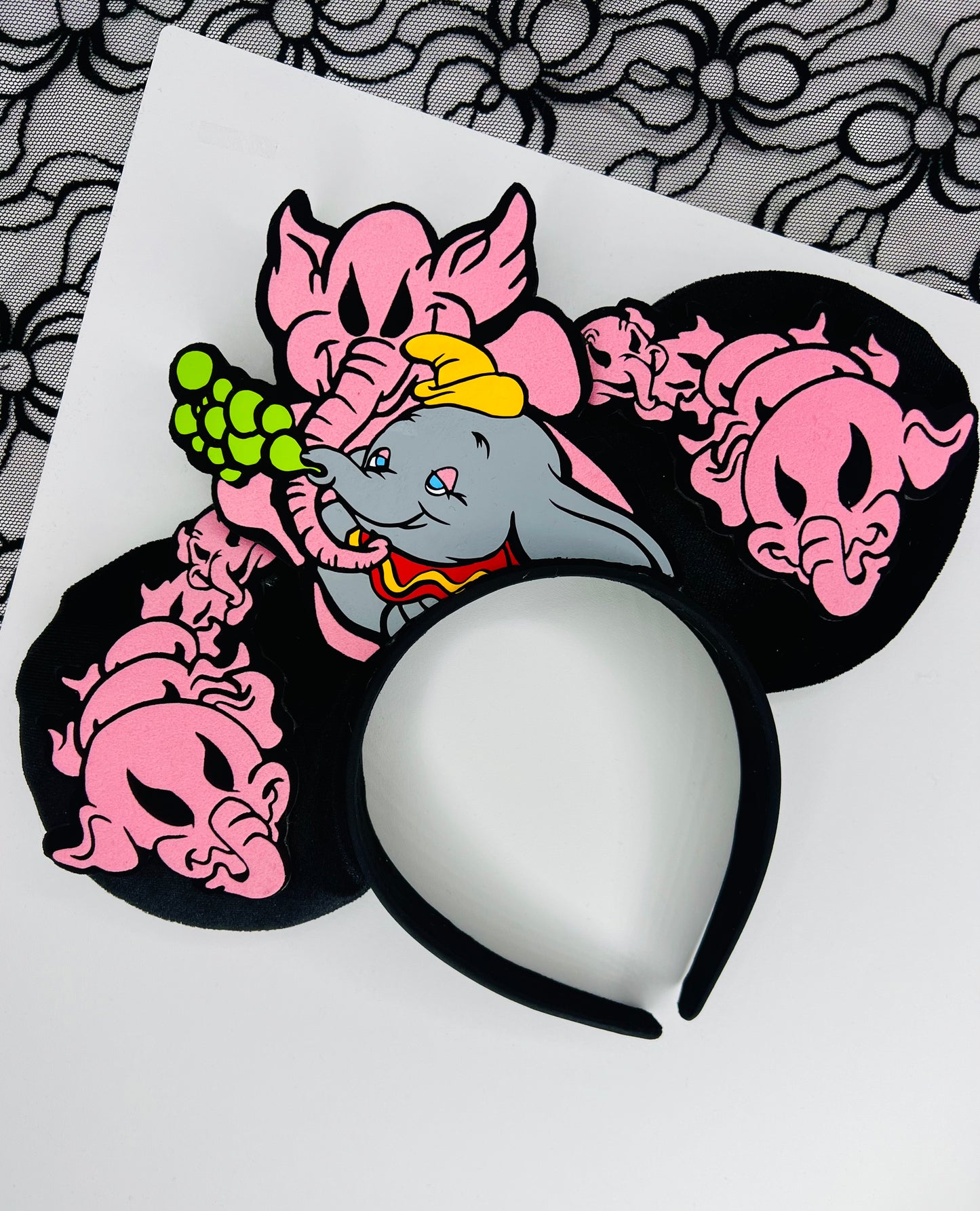 Dumbo Inspired Ears