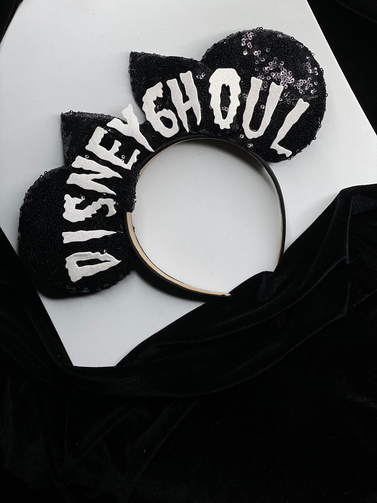 Disneyland / Disneyghoul mouse ears