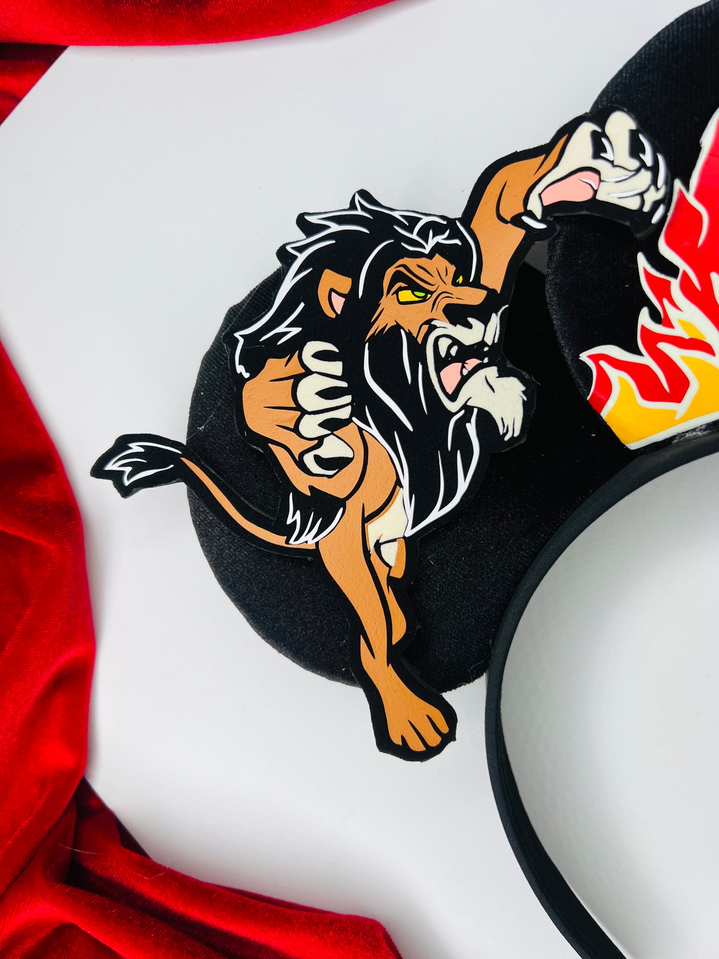 Lion King Simba and Scar Inspired Ears