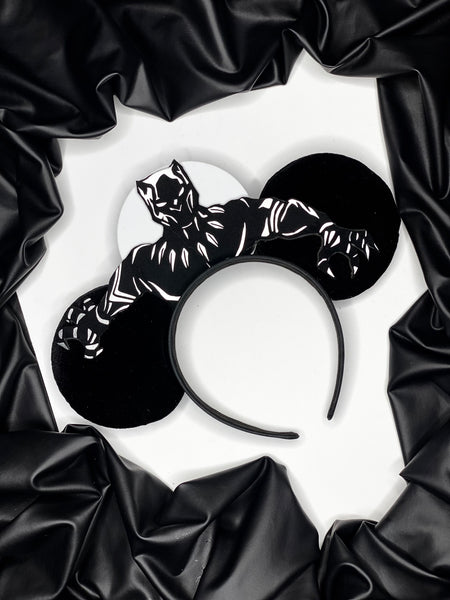 Black Panther Inspired Ears