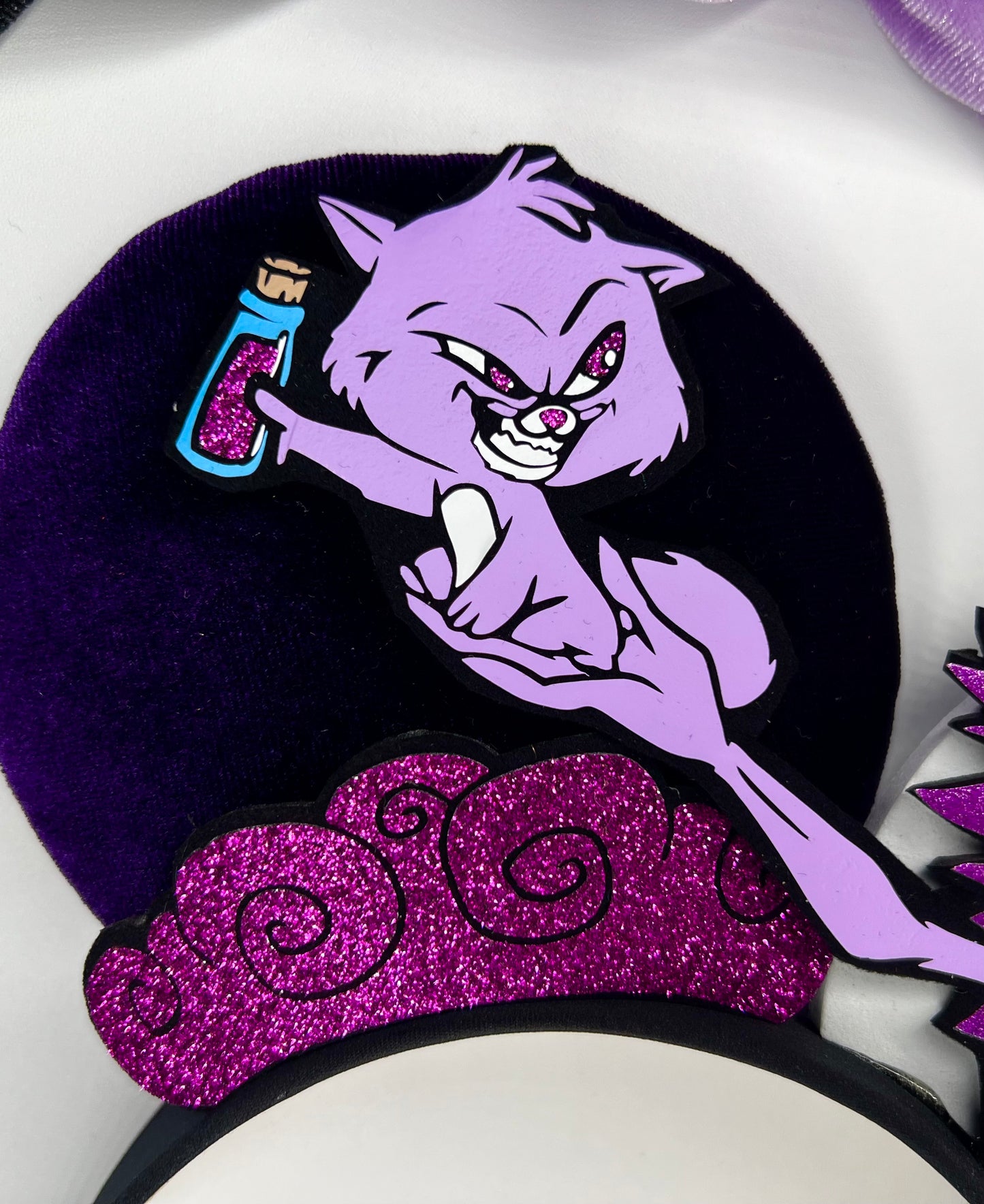 Yzma Inspired Mouse Ears