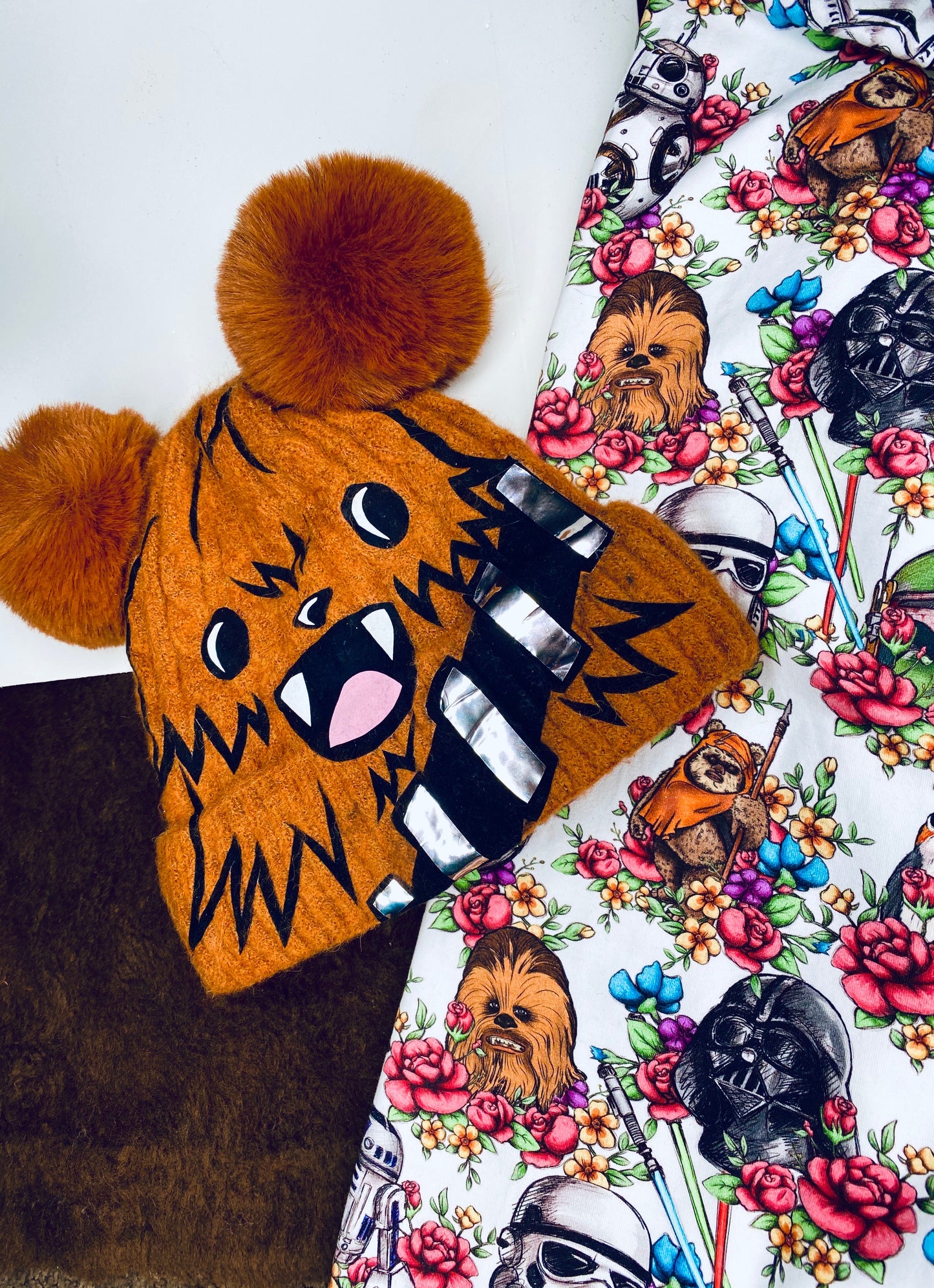 Chewie Inspired Beanie