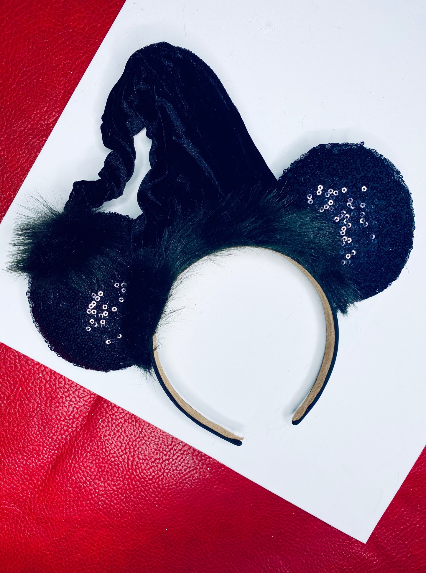 Santa Mouse Inspired Ears