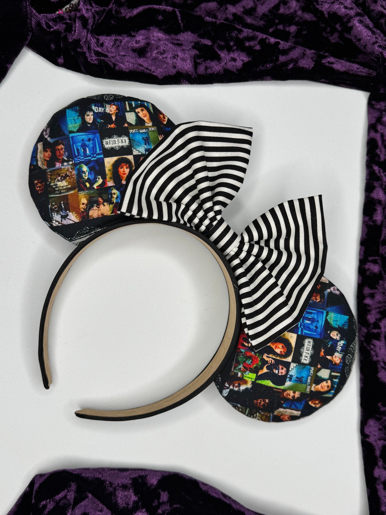 Fabric Print Inspired Ears