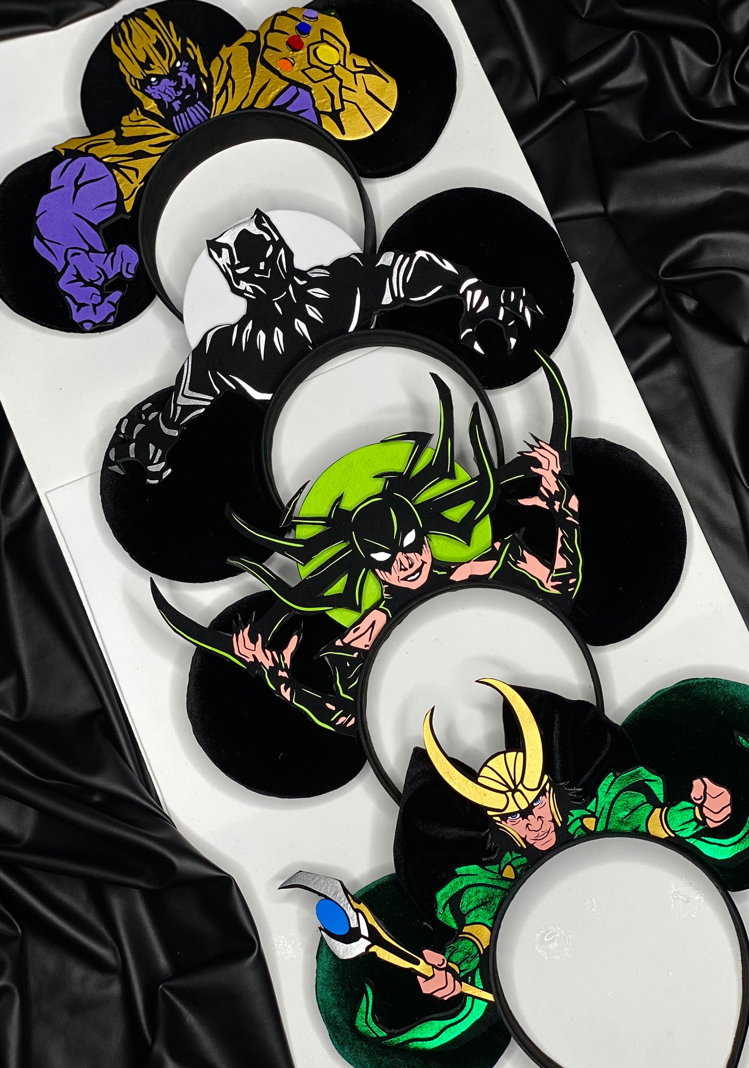 Marvel/Dc Ears